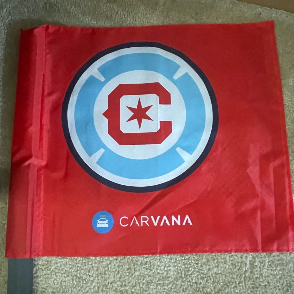 Chicago Fire Flag